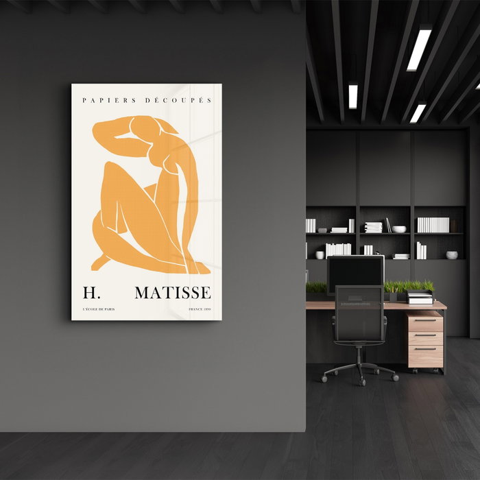 Wallity Pintura Decorativa de Vidrio Templado Multicolor 46 x 72 cm